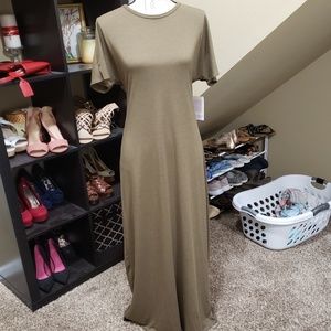Lularoe Maria maxi dress